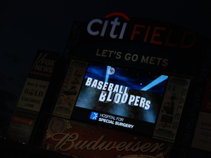 Baseball Bloopers brought to you by the Hospital for Special Surgery