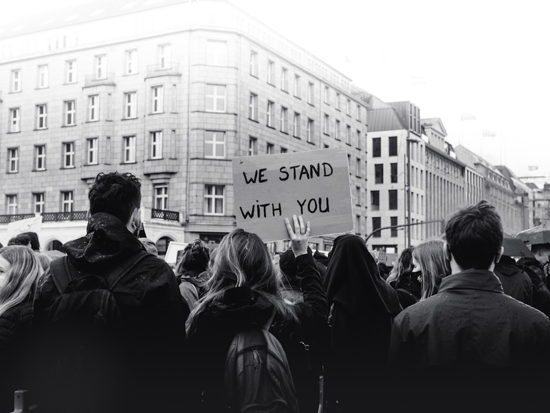 Black Lives Matter Demo in Hamburg