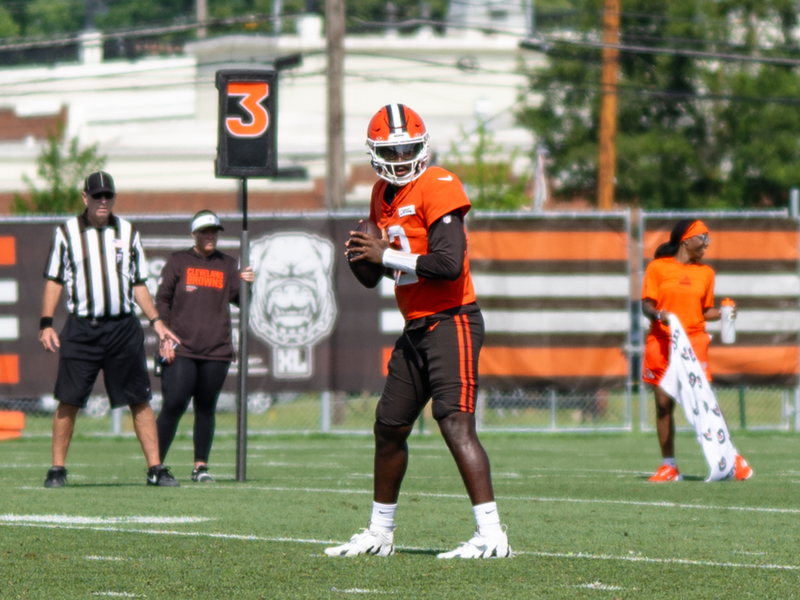 Shedeur Sanders 2025 Browns Camp