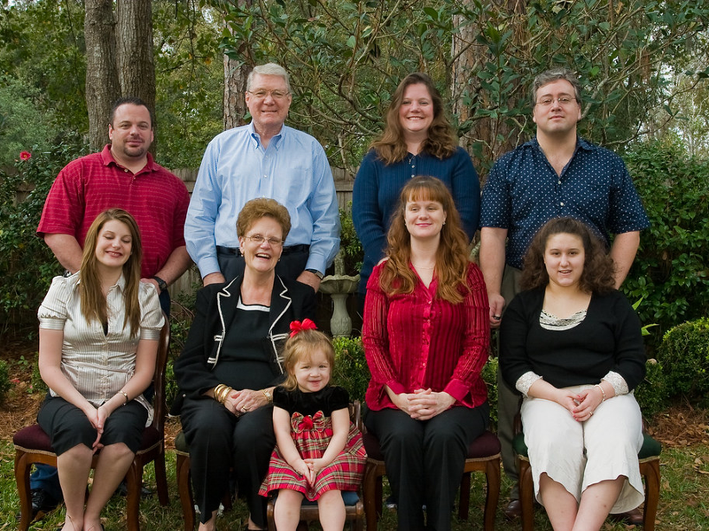 Kennedy Family Portrait 2007