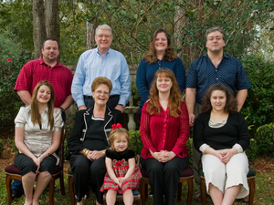 Kennedy Family Portrait 2007
