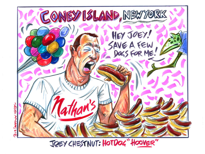 Joey Chestnut: Hotdog Hoover