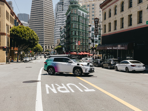Self-Driving Car in San Fransisco