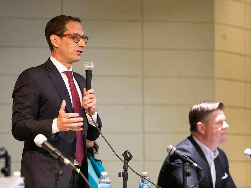 Daniel Lurie, San Francisco Mayoral Debate, July 8, 2024