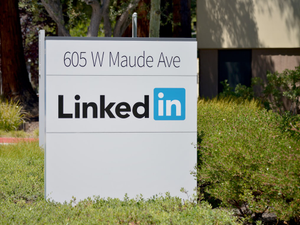 LinkedIn in Mountain View, California.