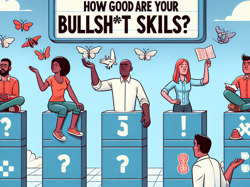 How Good Are Your Bullsh*t Skills?