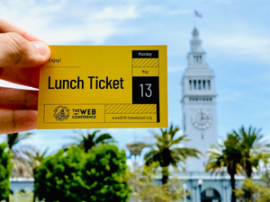 13 lunch ticket