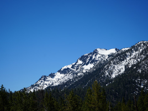 Unedited unfiltered - Mountains in lake tahoe