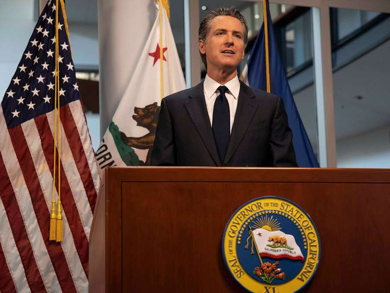 Gavin Newsom