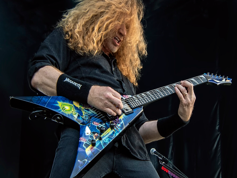 Dave Mustaine of Megadeth @ 2016 Copenhell