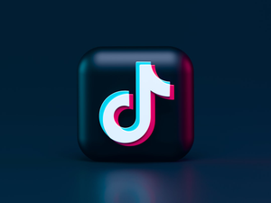 TikTok 3d Icon Concept. Dark Mode Style 🖤 Write me: alexanderbemore@gmail.com, if you need 3D visuals for your products.  Made the 3d icon of video-sharing social networking service owned by ByteDance.