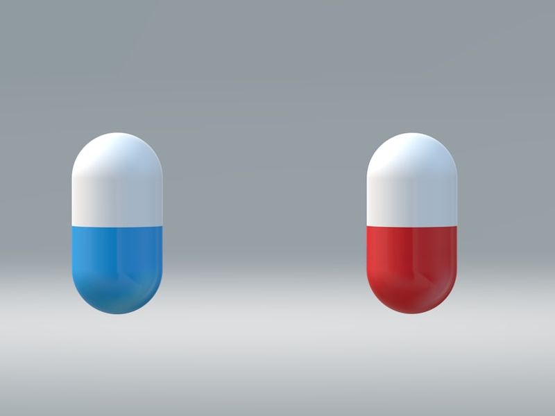 Red Pill or Blue Pill—Which Is Better?