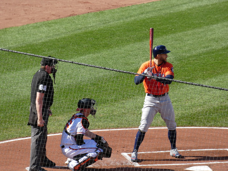 2018 Houston Astros at Camden Yards - George Springer