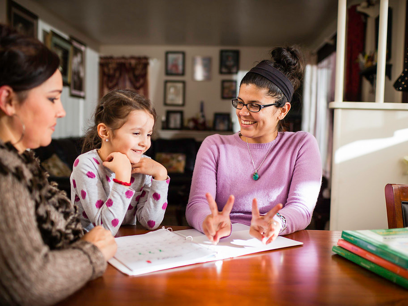 Bilingual education student