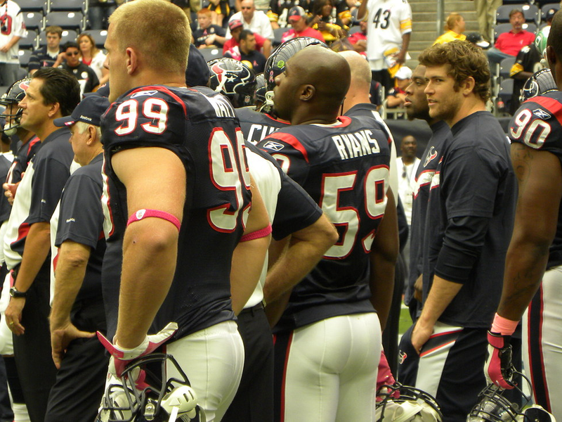 JJ Watt & DeMeco Ryans