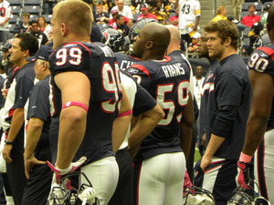 JJ Watt & DeMeco Ryans