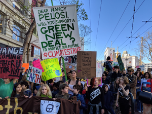 San Francisco Youth Climate Strike - March 15, 2019 - 22