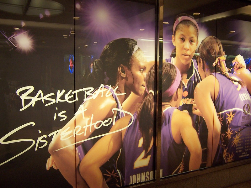 The bright star of the WNBA
