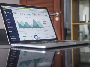 Statistics on a laptop
