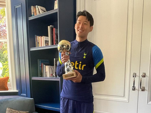 Best Footballer in Asia 2021 Son Heung-min