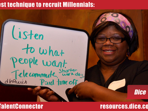 Listen to what people want. Telecommute, shorter work day, paid time off.