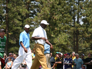 Michael Jordan, Ray Allen, American Century Championship