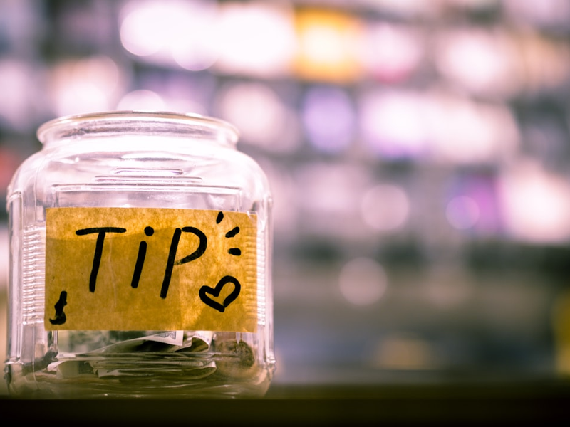 Tip Jar