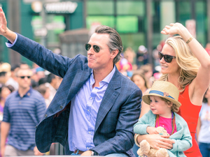 Gavin Newsom, SF Pride 2015