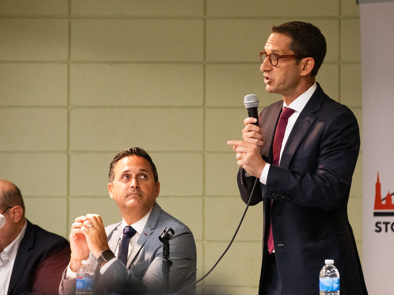 Daniel Lurie, San Francisco Mayoral Debate, July 8, 2024