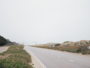 Upper Great Highway, Ocean Beach, Outer Sunset, San Francisco, California, USA