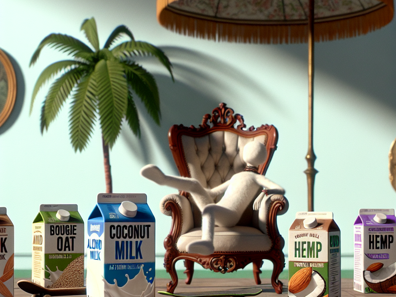 Which Alternative Milk Matches Your Personality?