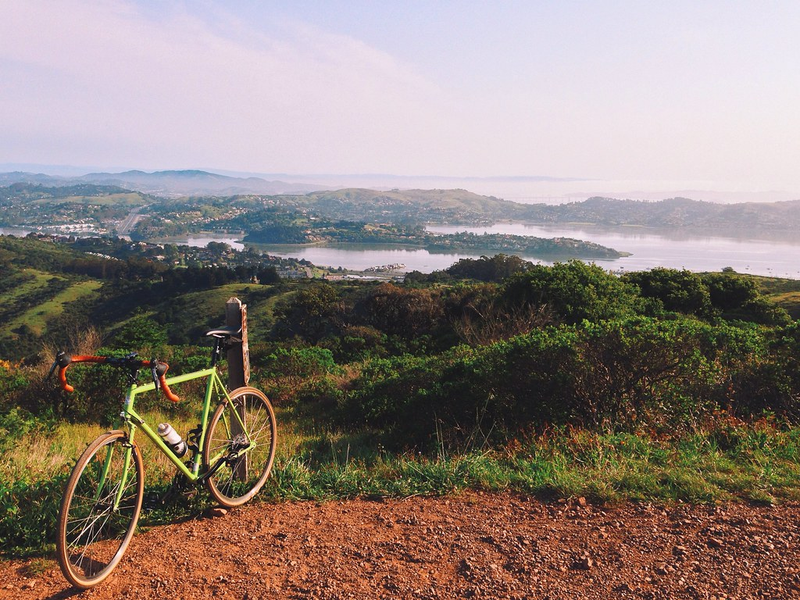 From Marincello, Sausalito / Richardson Bay in morning