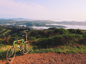 From Marincello, Sausalito / Richardson Bay in morning