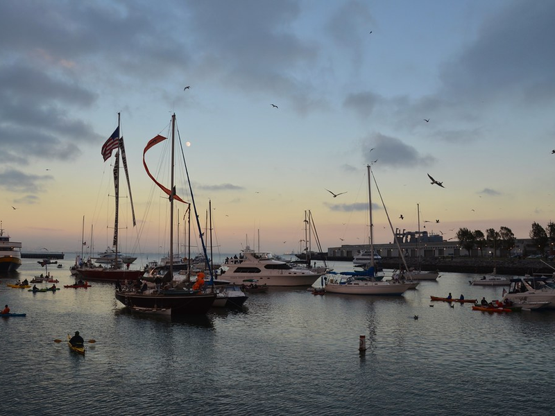 McCovey Cove as Giants beat Phillies 6-5 in game 4 of National League Championship Series 2010 255