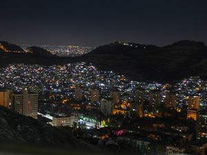 bird's eye view photography of city lights
