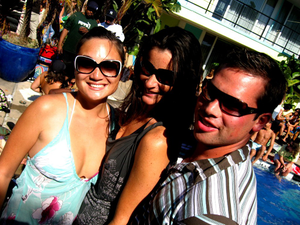Pool party at the Phoenix Hotel