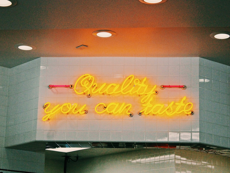 It’s true…you literally can taste the quality………sooooo goooooood😋