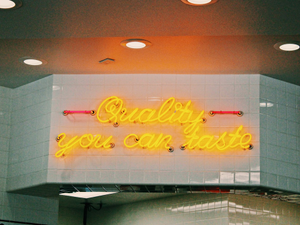 It’s true…you literally can taste the quality………sooooo goooooood😋