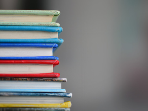A collection of books. A little time. A lot of learning.