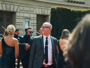 Celebrities on the red carpet (Emmy Awards 2018)