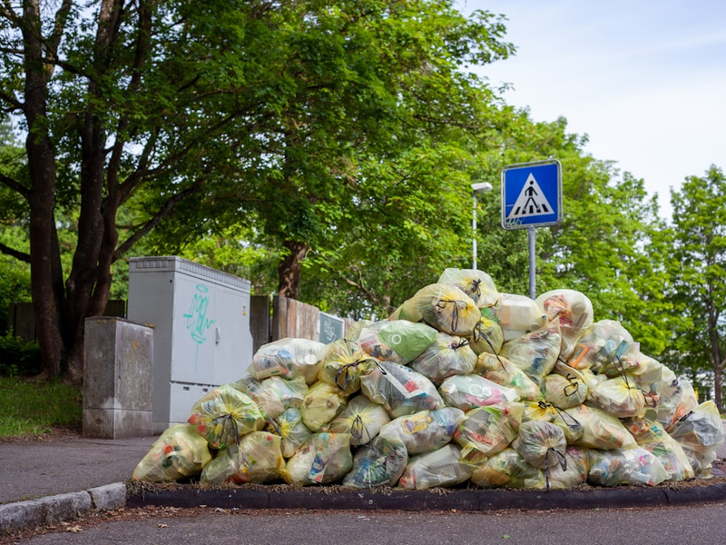 pile of trash