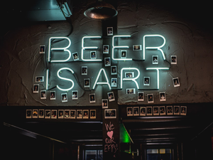 beer is art LED