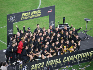 2022 NWSL Championship 85 - celebration