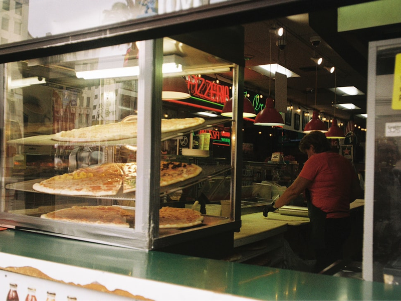 Los Angeles | Nikon F5, Kodak Gold 200