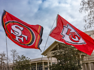It's Superbowl time. Get ready for some football...American style.