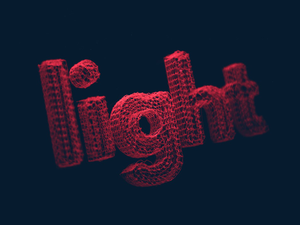 red and black letter b illustration