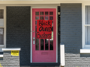 Black owned business
