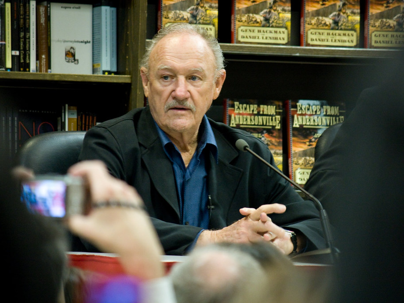 Gene Hackman at Book Signing, Borders