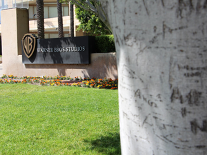 Warner Bros. Studio Lot in L.A.