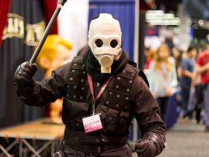 Half Life 2 gas mask guy
